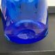 Vintage handkerchief vase made of glass paste