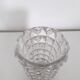 Vintage vase - Diamond tip glass - 1960