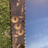 Smoked mirror with shutters