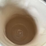 Antique St. Clement "Lilac" earthenware pitcher