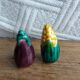 Slurry pepper and salt shaker