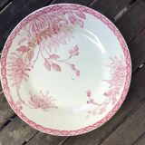 Deep plates “Turennes” Creil et Montereau