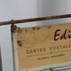 Former metal newspaper display