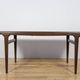 Mid-Century Teak Extending Dining Table Designed by Johannes Andersen for Uldum Møbelfabrik, Denmark, 1960s