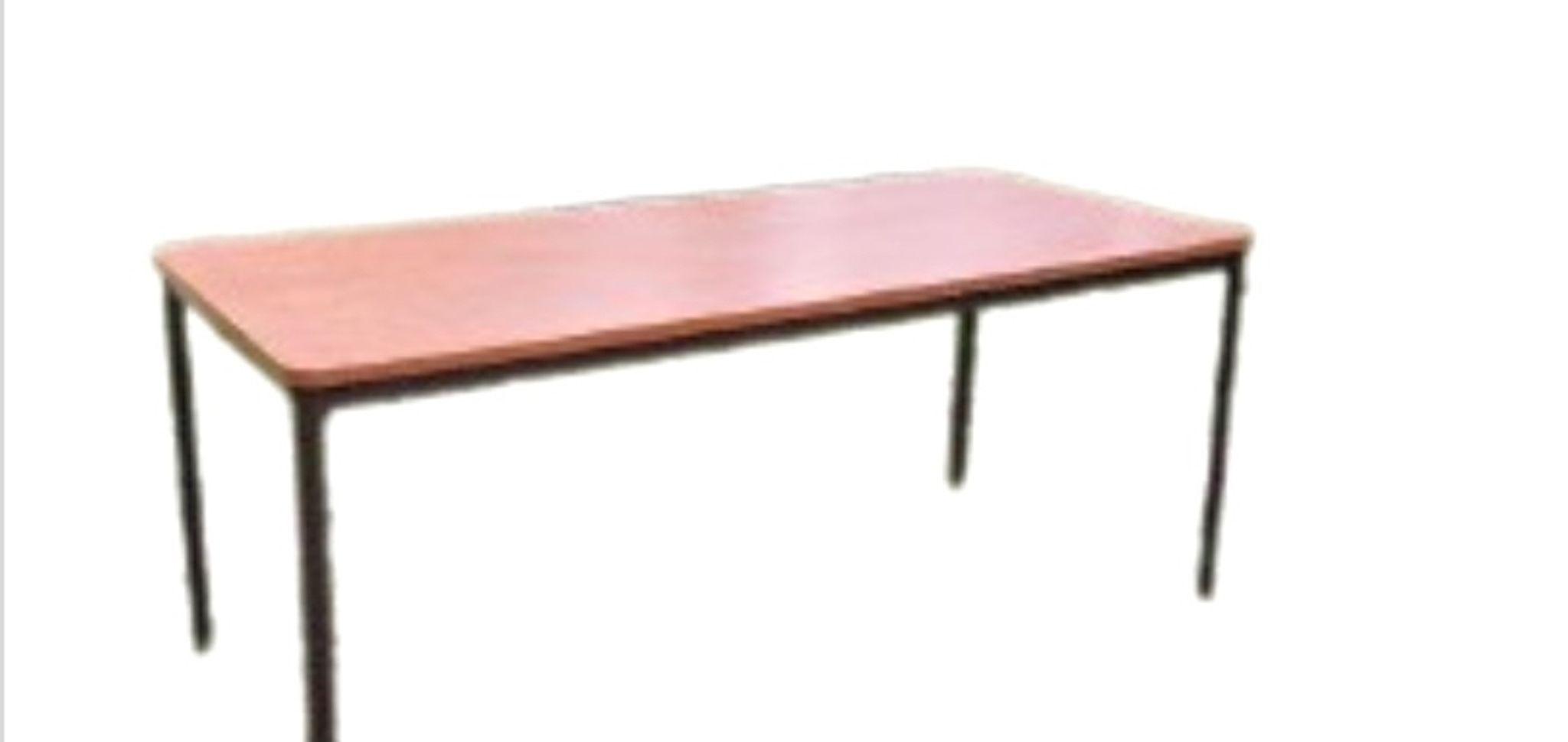 Table basse en teck, table basse vintage scandinave, très grande table