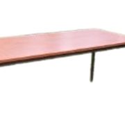Table basse en teck, table basse vintage scandinave, très grande table