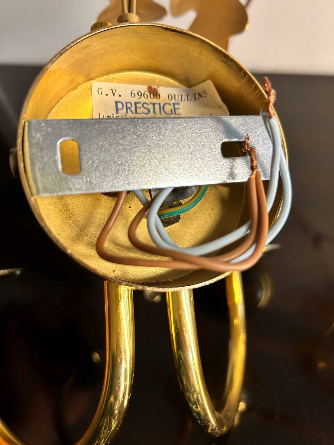 Naturalist wall lights from the 70s/80s (X2)