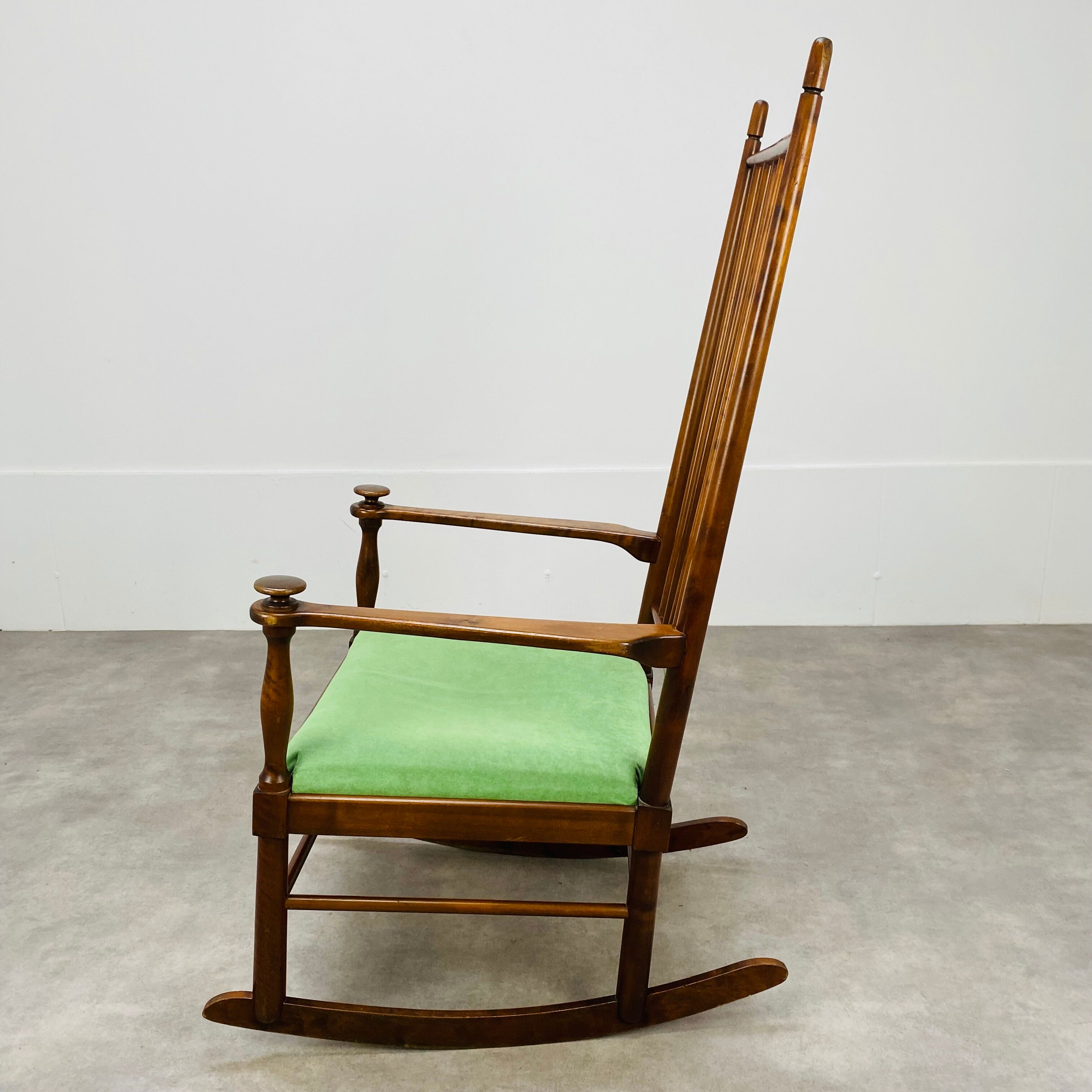 Rocking chair scandinave de Karl Axel Adolfsson pour Gemla 1960