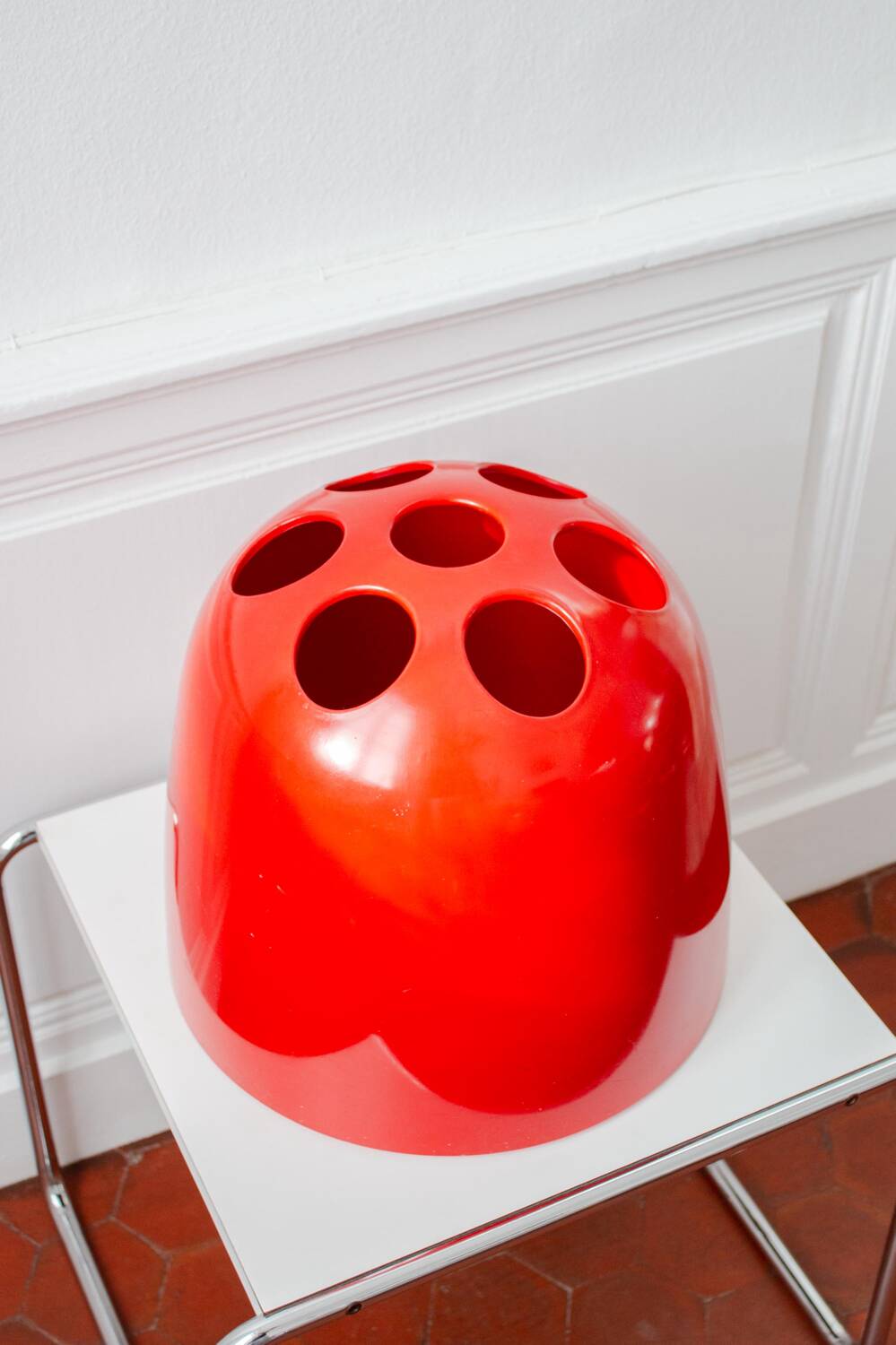 Dedalo umbrella stand by Emma Gismondi Schweinberger for Artemide