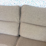 Scandinavian "cocooning" bench, 1960