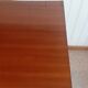 Commode en bois vernis, années 80