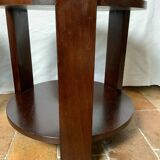 Pair of pedestal tables
