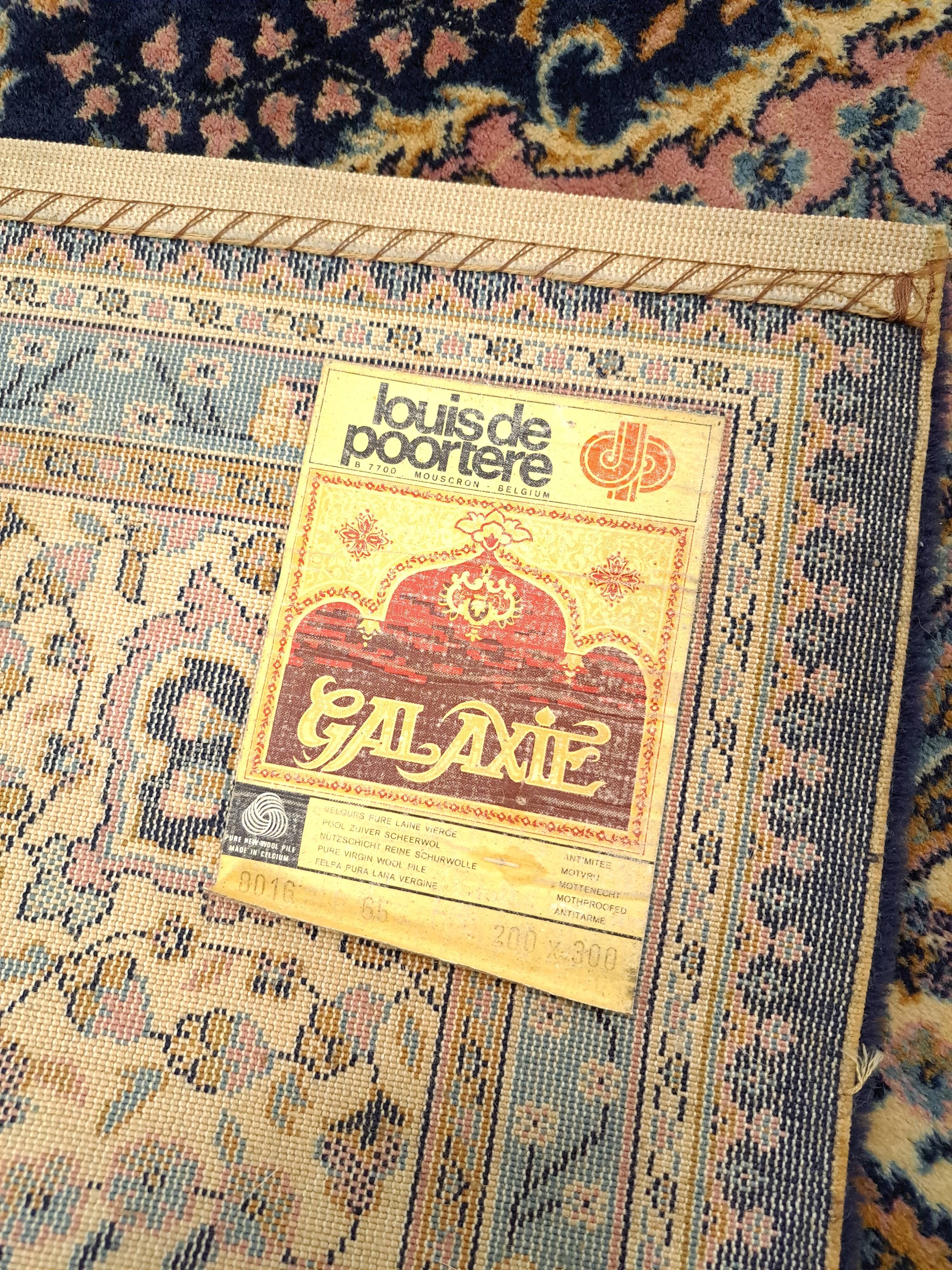 Vintage carpet Louis de Poortere