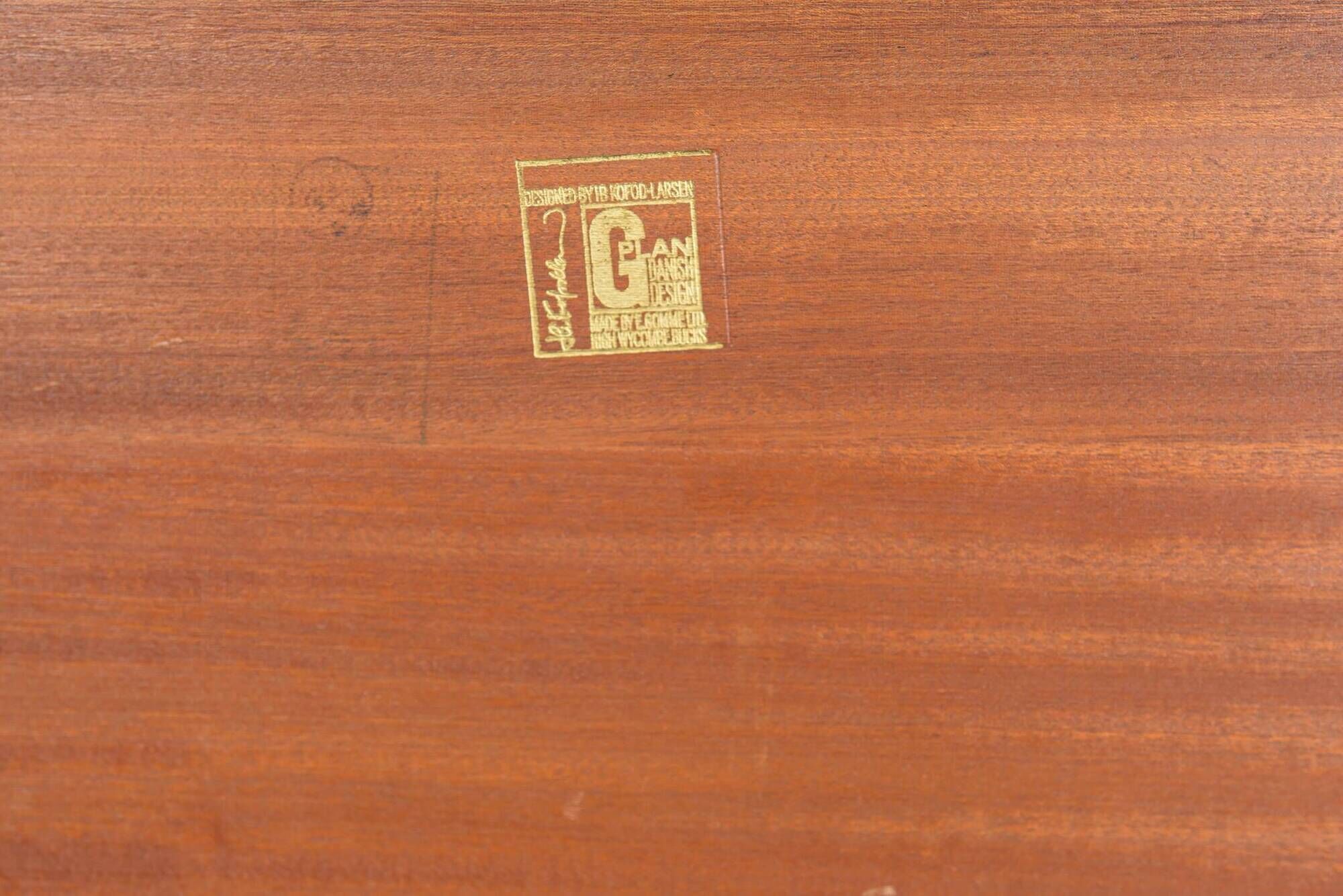 Mid-Century Dining Table by Ib Kofod Larsen for G-Plan, United Knigdom,1960