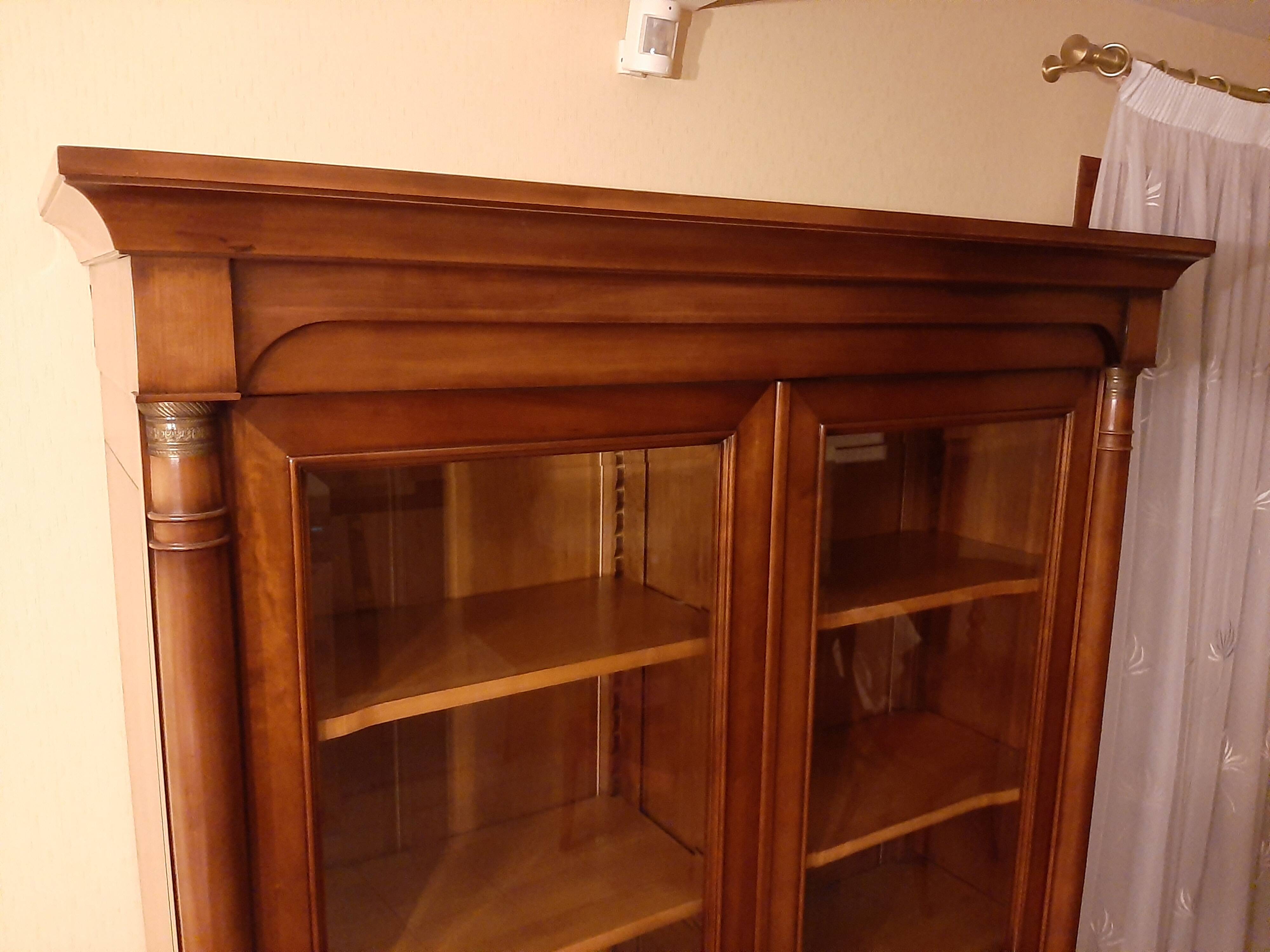 Vintage JP Tricoire 2-door display and storage unit