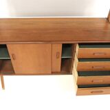 Scandinavian teak secretary, Sweden, 1960