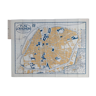 Carte / Plan vintage Avignon