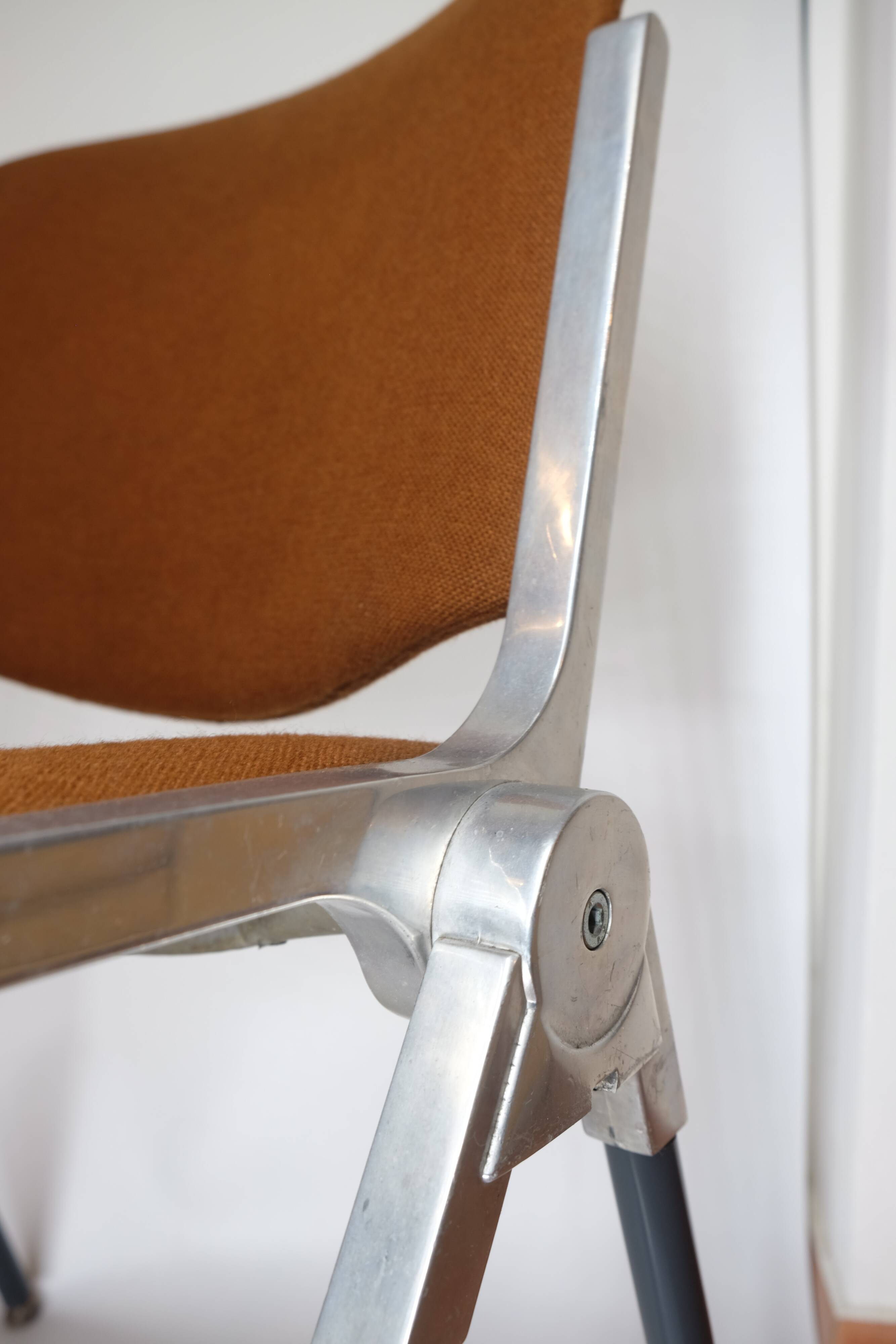Agorà chairs designed by Paolo Favaretto for Emmegi, 1970s
