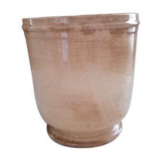 Gien earthenware pot