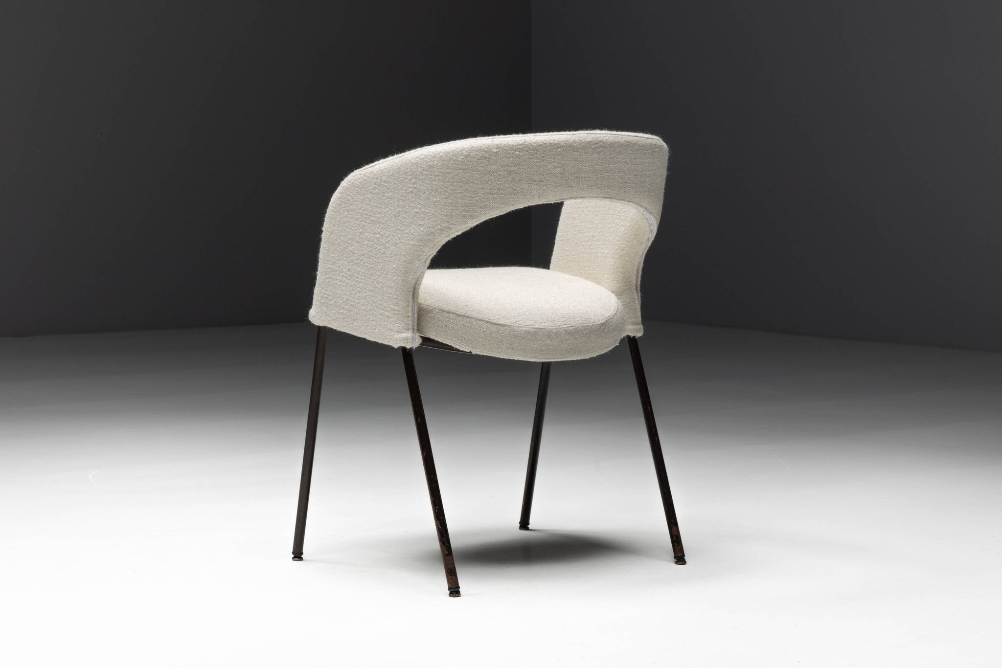 Dining chairs by Gastone Rinaldi for Rima, Italy, 1950s