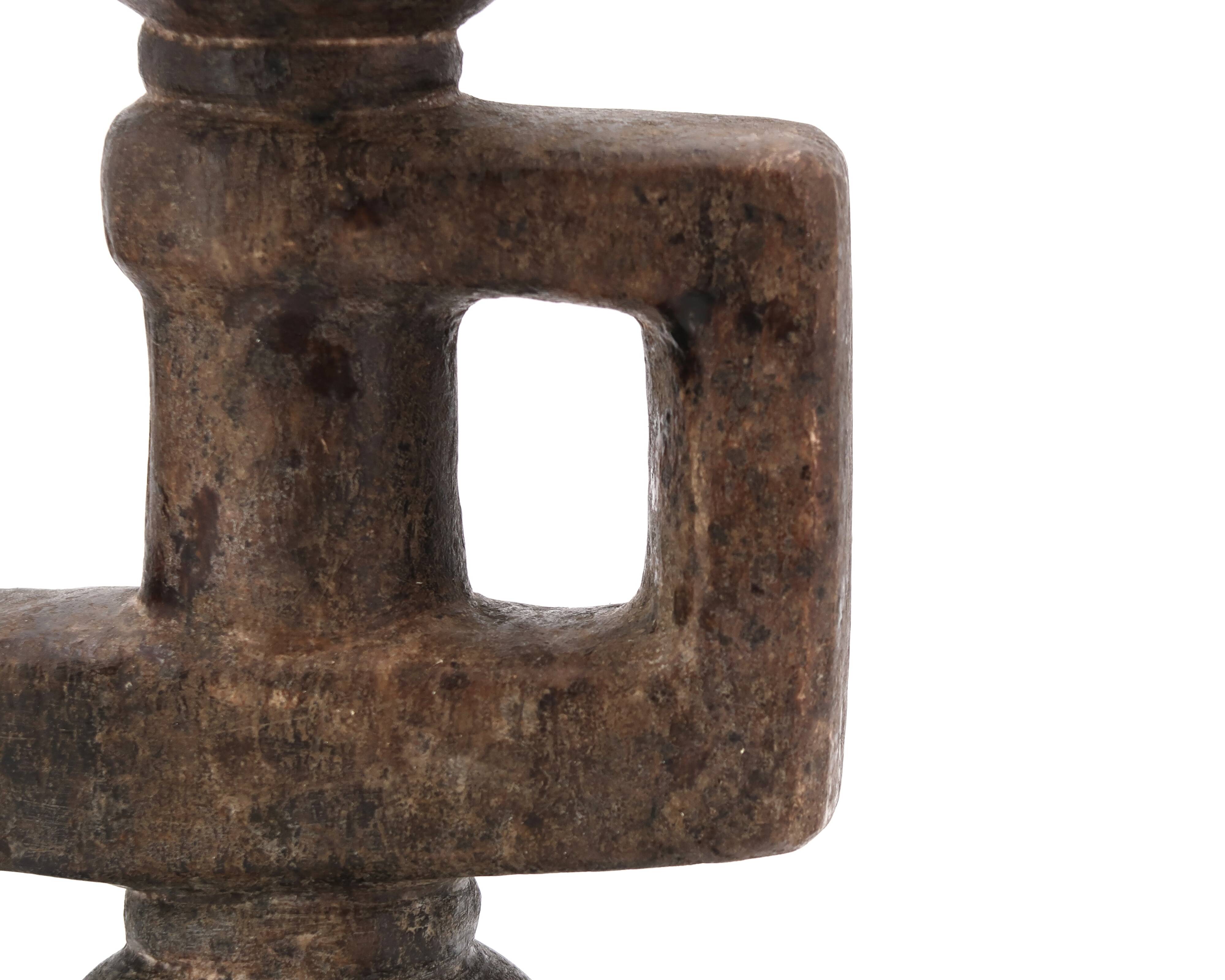 Lampe Marocaine sculpturale taillée dans la pierre, années 80