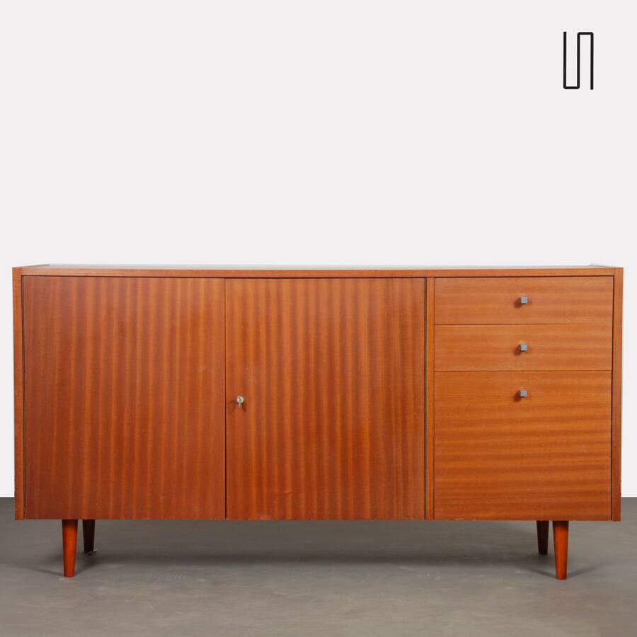 Wooden sideboard produced by Drevozpracujici podnik, 1960