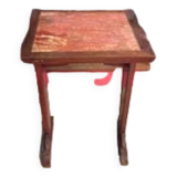 Square bistro table