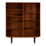 Model 6 Rosewood Bookcase by Gunni Omann for Omann Jun Mobelfabrik, 1960s