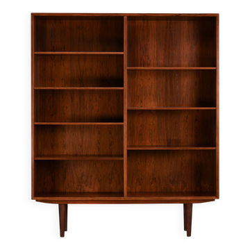Bibliothèque en palissandre modèle 6 par Gunni Omann pour Omann Jun Mobelfabrik, années 1960.