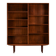 Model 6 Rosewood Bookcase by Gunni Omann for Omann Jun Mobelfabrik, 1960s