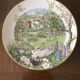 Set of 12 decorative plates Royal Worcester – Peter Barrett – Edition