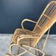 Rattan rocking-chair