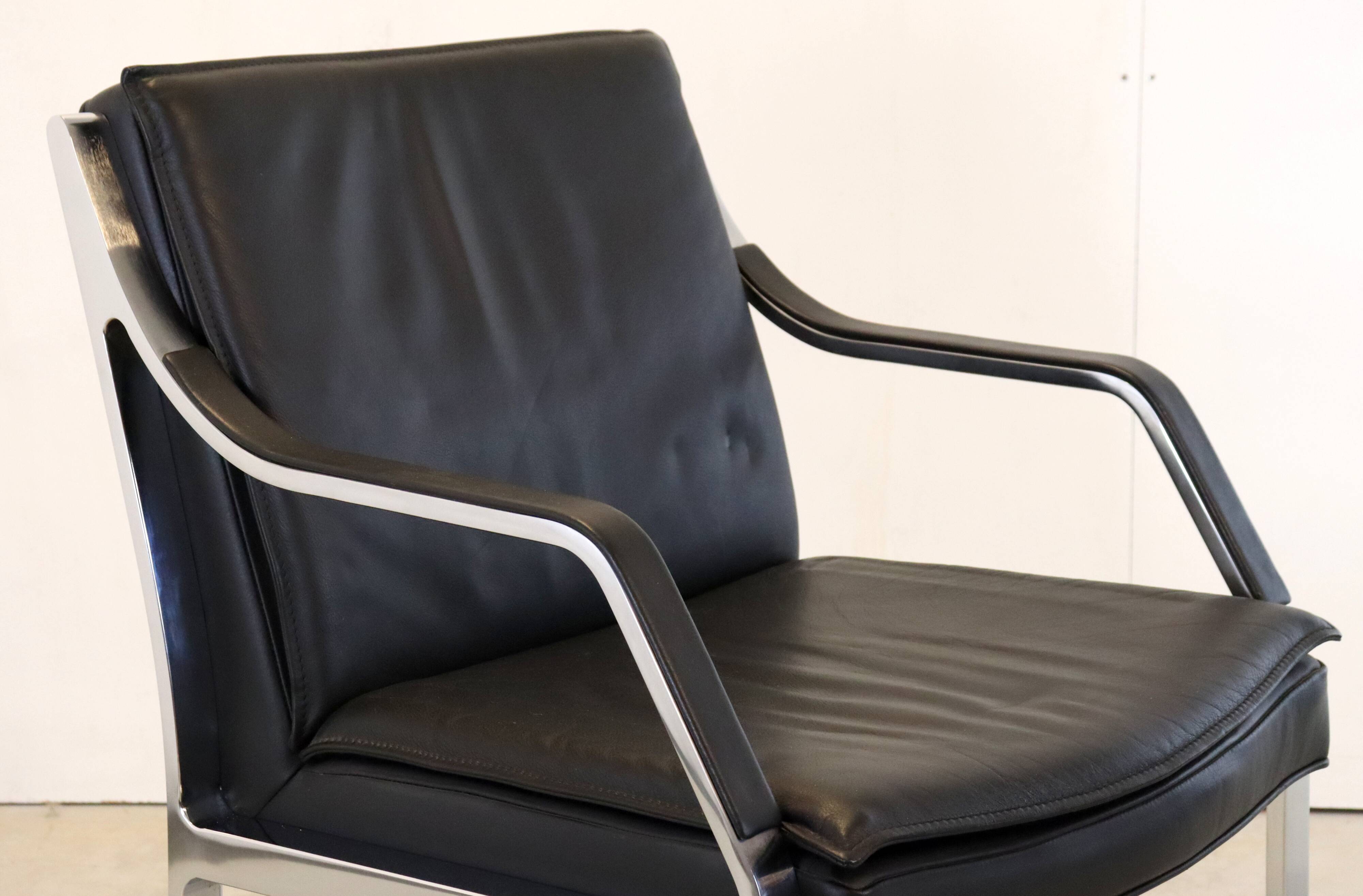 Alpha Art collection armchair Walter Knoll set of 2 pieces - Preben Fabricius & Jorgen Kastholm