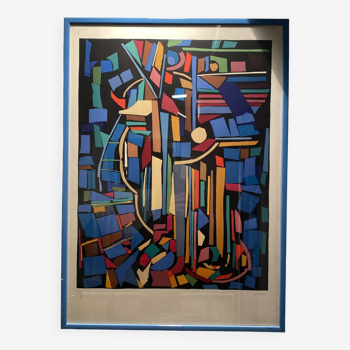 Lithograph André Lanskoy - 1970s