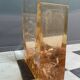 Glass coffee table in the style of marie-claude de fouguieres 1970s