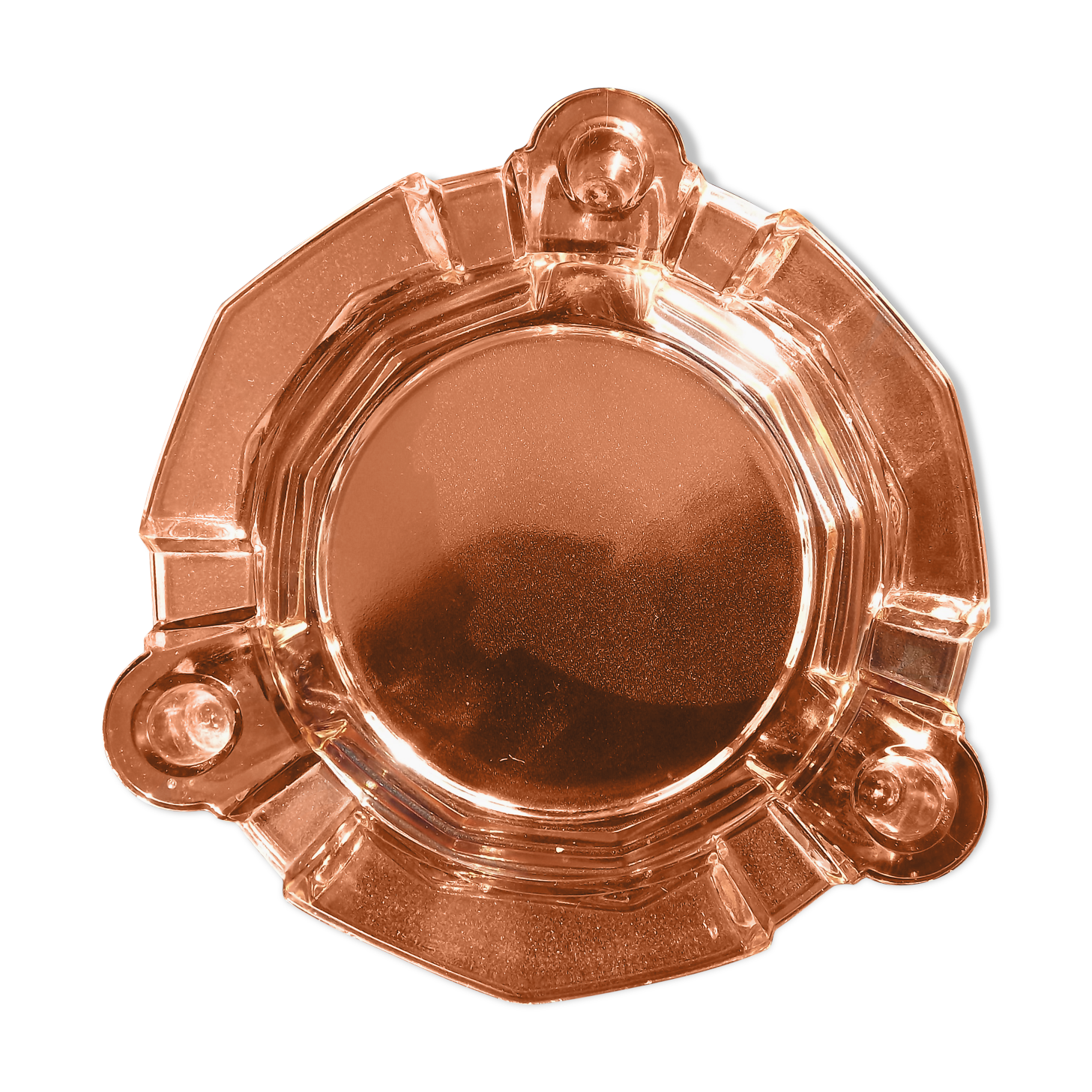 Art deco ashtray Delvenne and Graffart