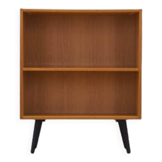 Ash bookcase, Danish design, 1970s, manufacturer: Domino Møbel