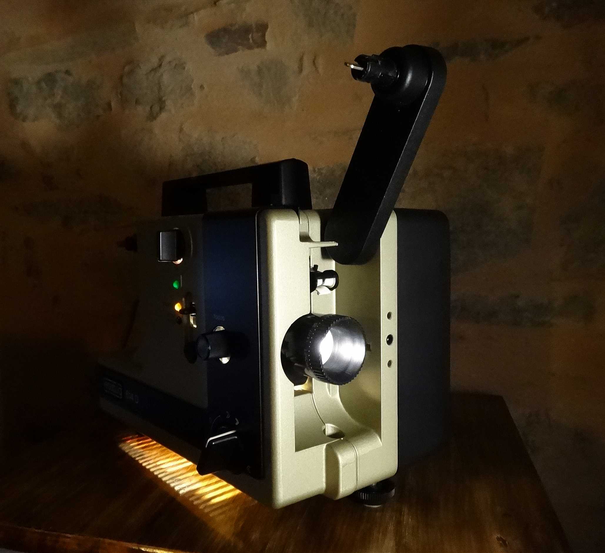 Eumig 614 D Super 8 Standard 8 Silent projector plus accessories