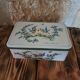 Massilly metal sugar box reproduction Moustiers