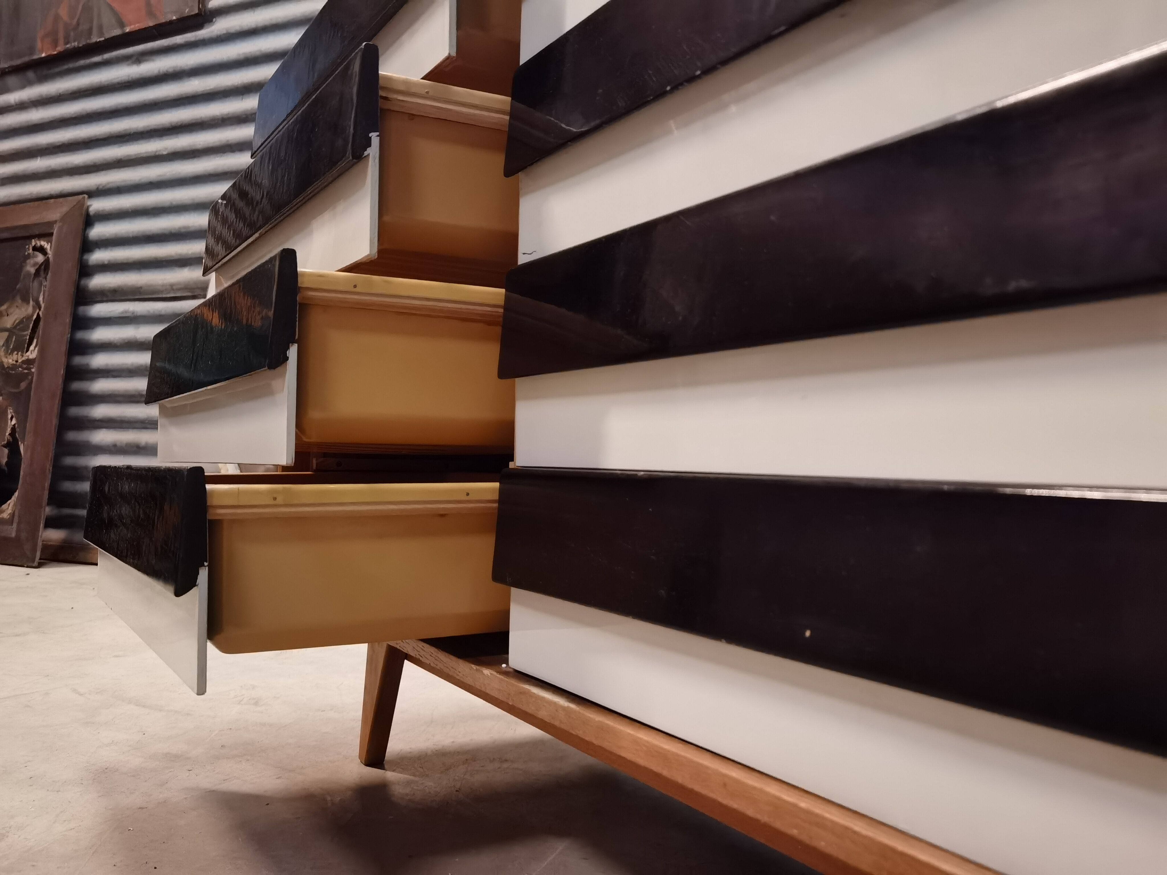 Chest of drawers U 453 by Jiri Jiroutek for Interier Praha