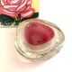 Cendrier verre de murano