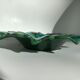 Green earthenware cut edge cut lozenges