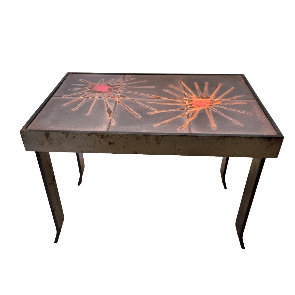 Vintage French Side Table By Vallauris, 1960s