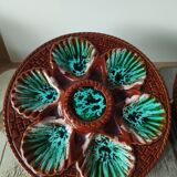 Vintage shell plates Vallauris