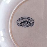 6 plates Iron Earth R&A Salins