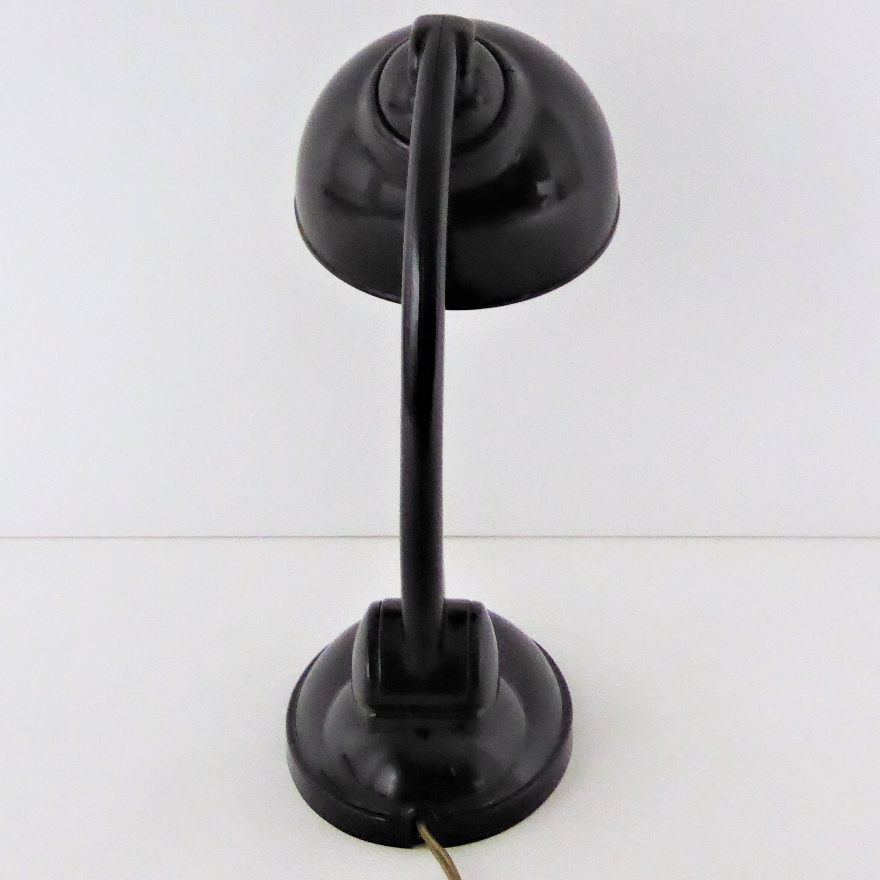 Eric Kirkham Cole 1930s bakelite lamp