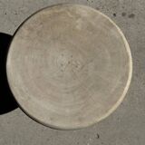 Pawn Bleach - Stool, side table, end table in solid mango wood