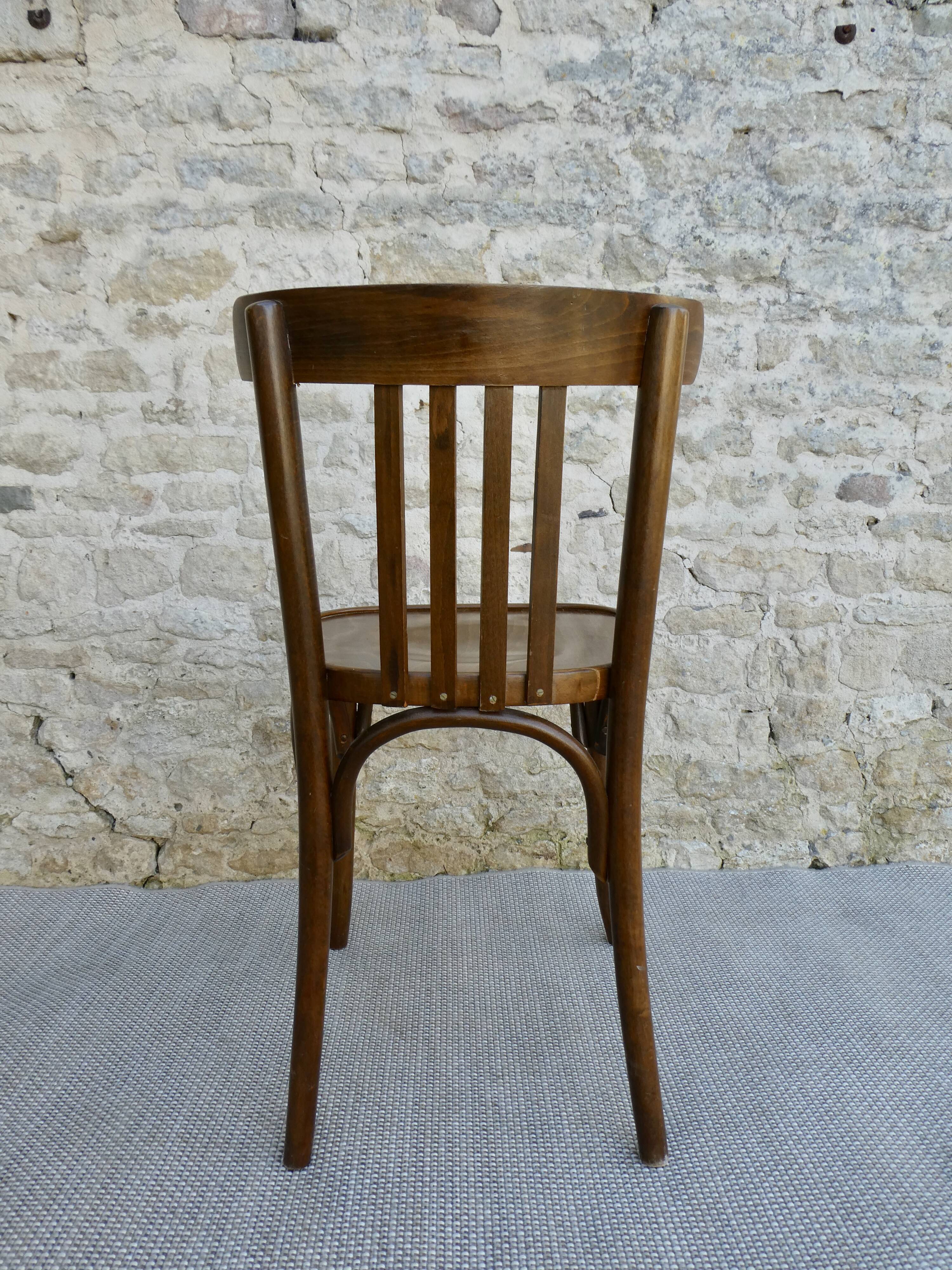 Baumann bistro chair, 1950s