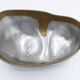 David Marshall Aluminium / Brass Vide-Poche Spain circa 1980