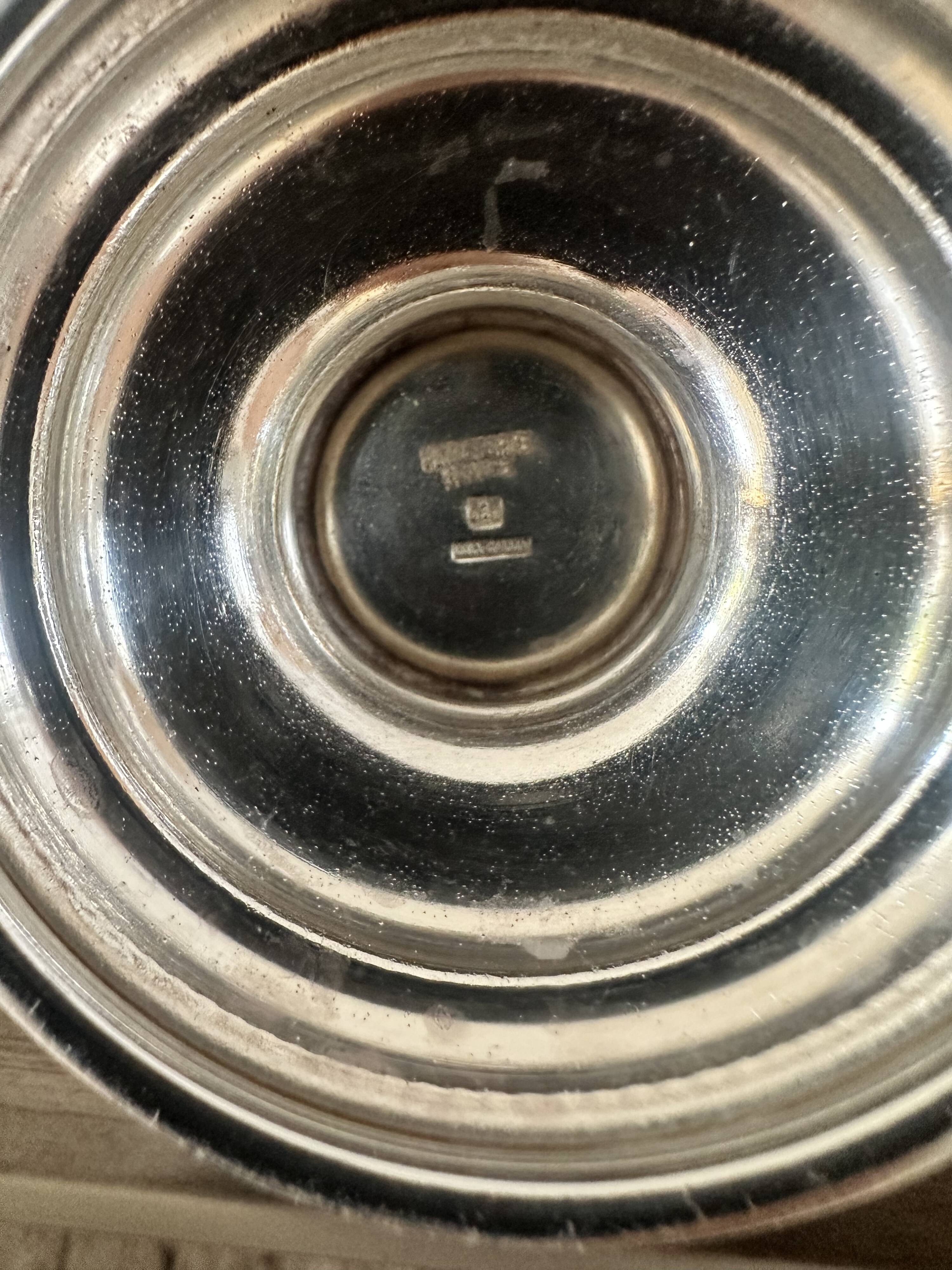 Christofle silver-plated metal sprinkler